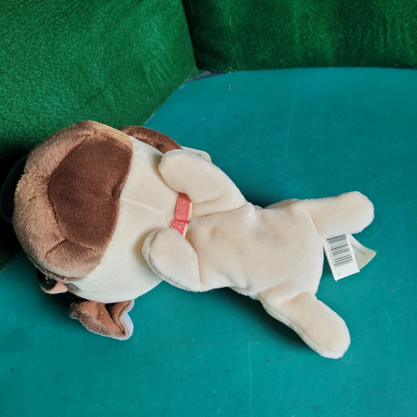 Brand New The Dog Artlist Collection Pug Plush - photo 2