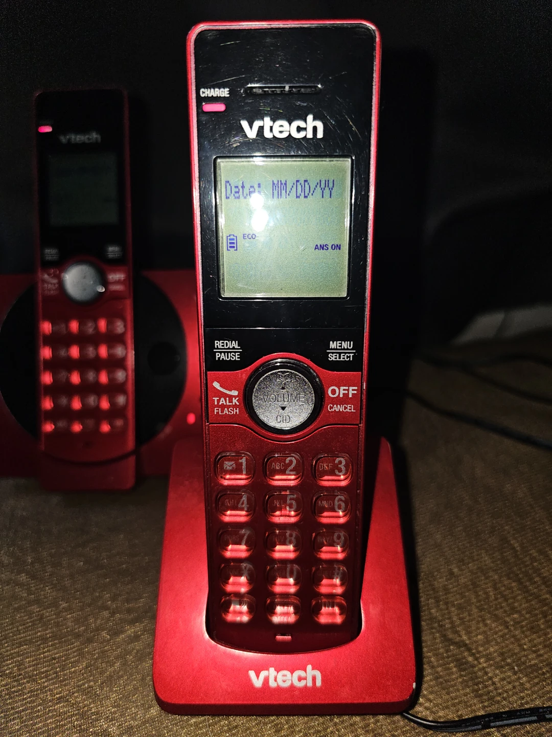 VTech Cordless Phone System with Two Handsets - photo 3