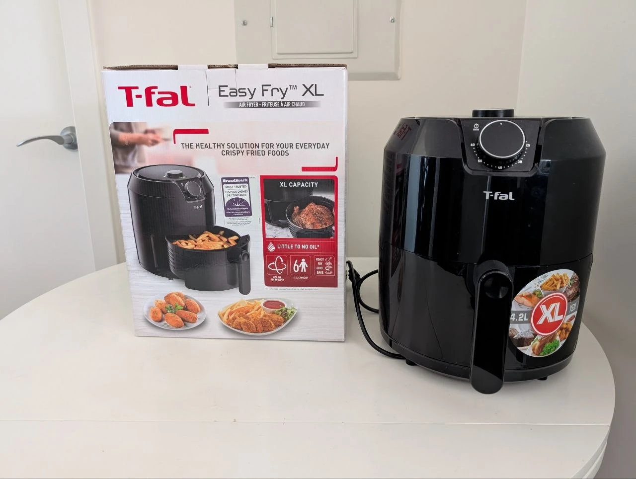 T-fal Easy Fry XL Air Fryer (4.2L) - photo 2