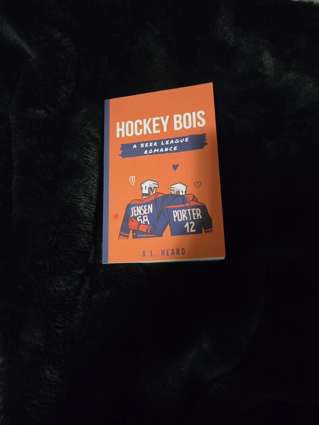 Hockey Bois: A Beer League Romance by A.L. Heard