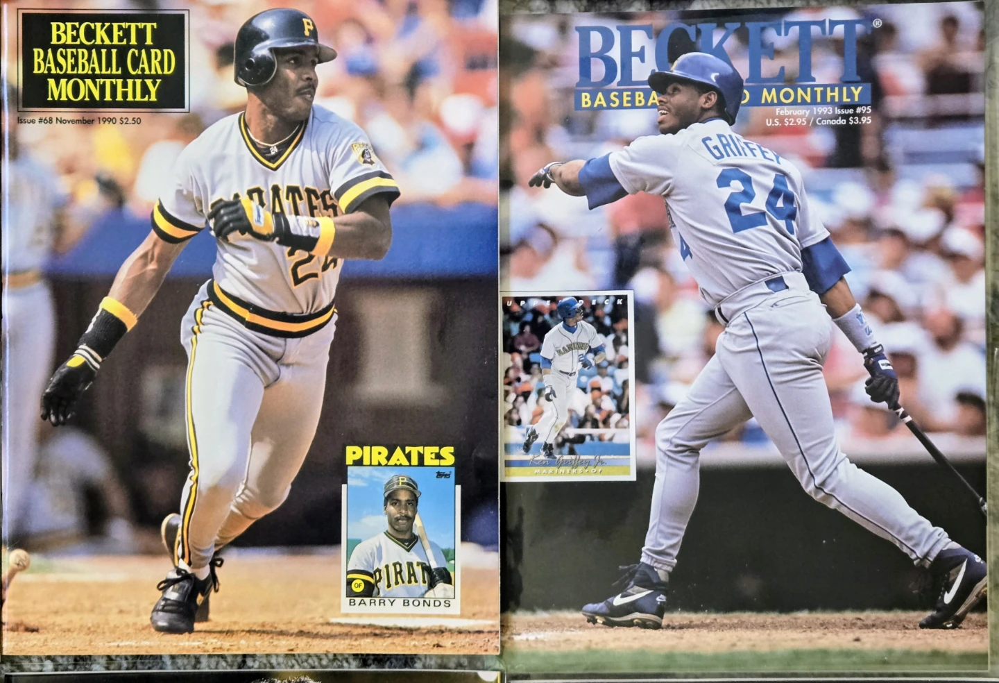 24 Vintage Beckett Magazines, Pristine. 12 Hky/12BB - photo 3