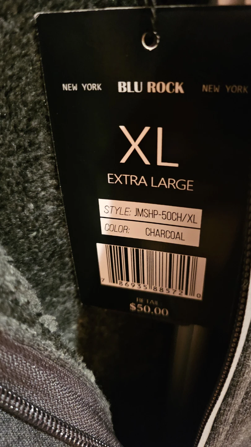 Blu Rock Sherpa-Lined Hoodie - photo 4