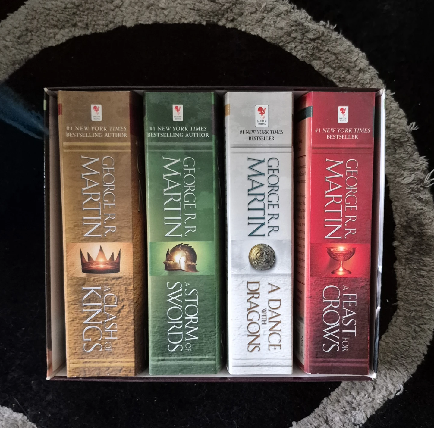 A Song of Ice and Fire Boxed Set by George R.R. Martin - photo 3