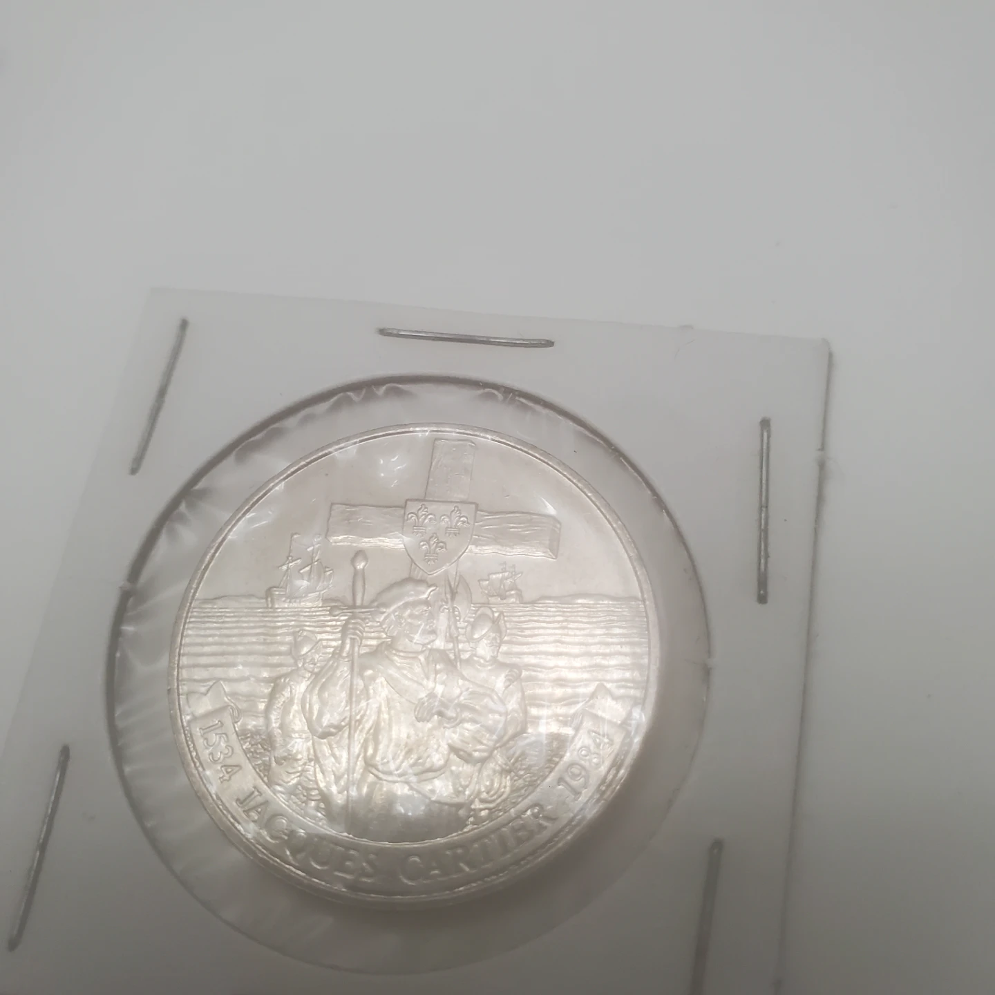 1984 Jacques Cartier Commemorative Coin