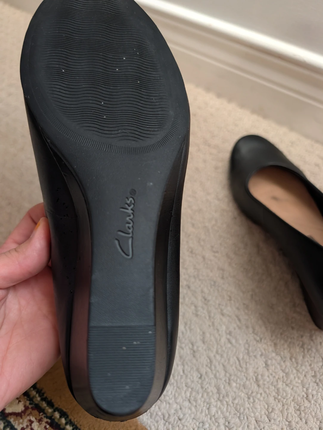 Clarks Collection Black Wedges - photo 4