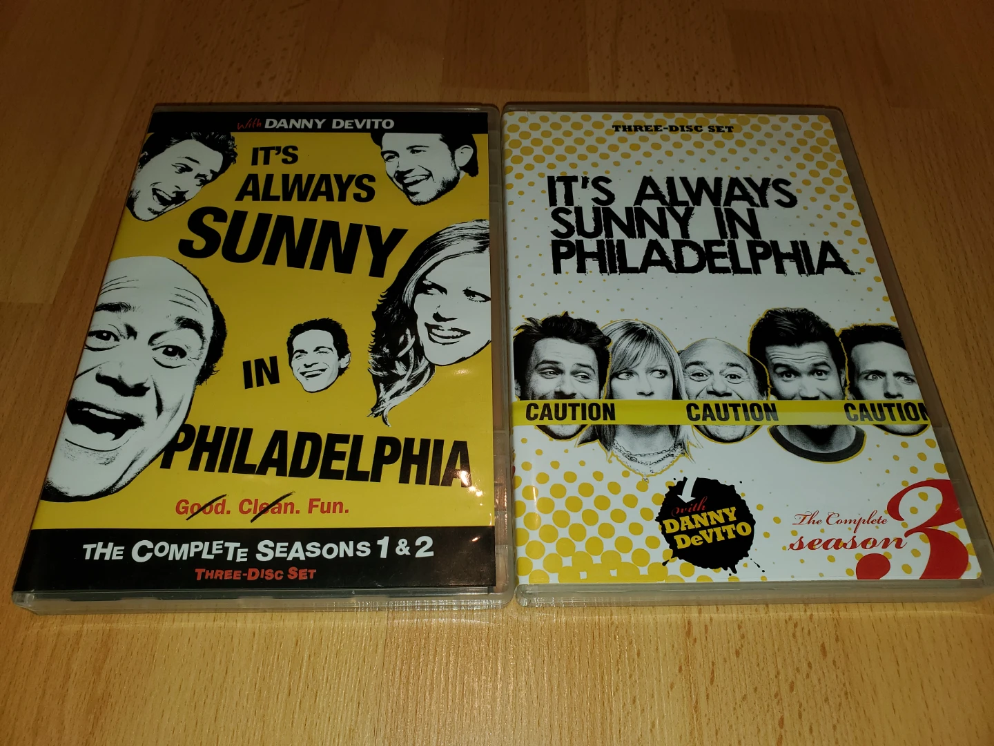 It's Always Sunny in Philadelphia Seasons 1-3 DVD Set