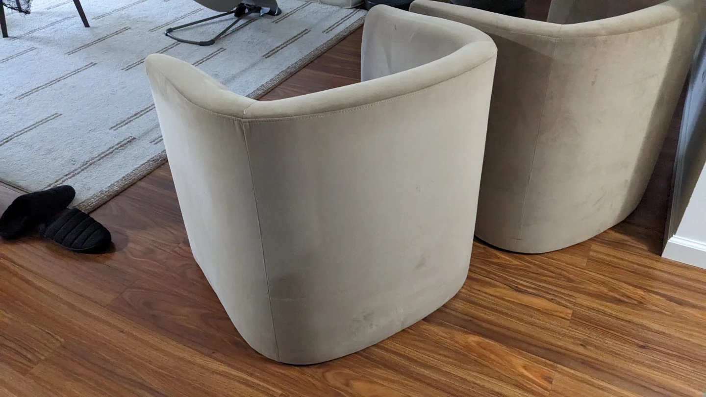 Threshold Vernon Upholstered Accent Chairs - photo 5