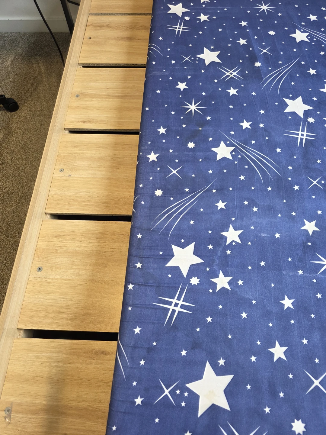 Bed Frame with Foam Mattress - photo 3