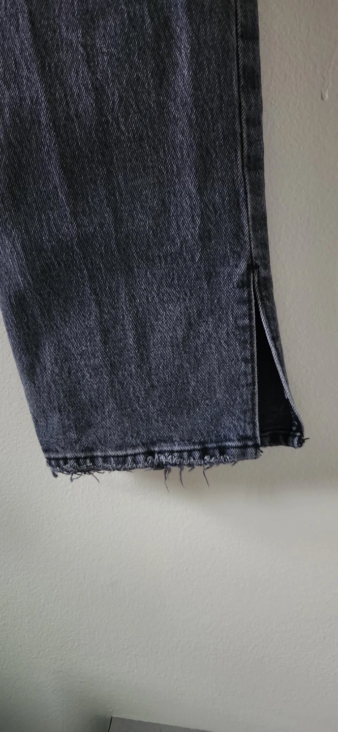 Abercrombie & Fitch 90s Straight Ultra High Rise Jeans - photo 4