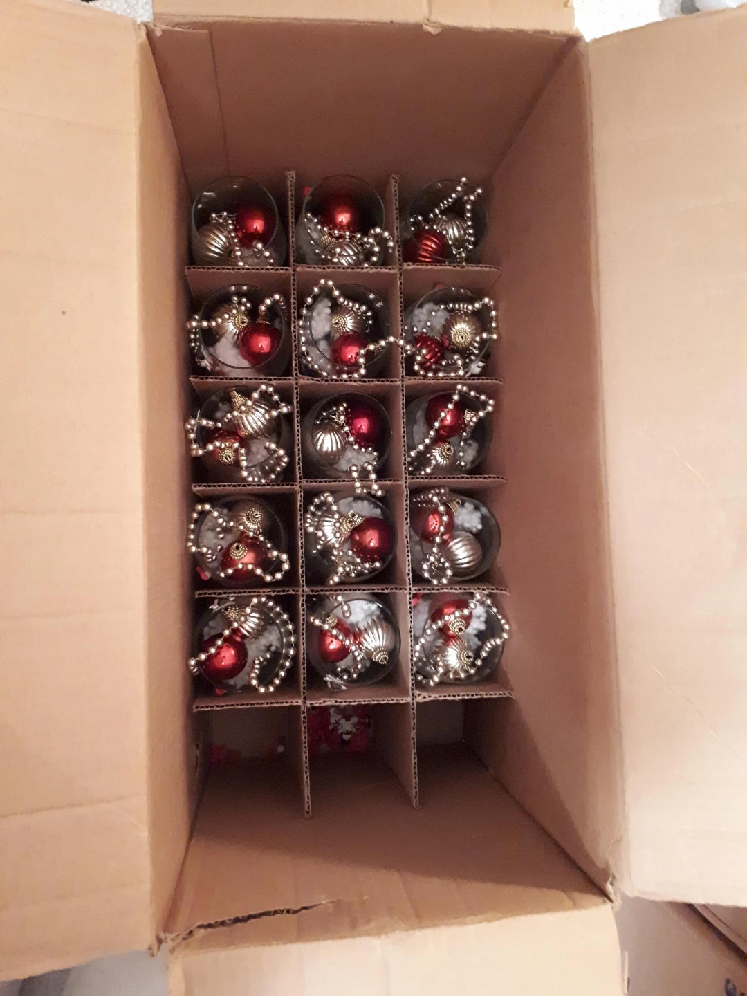Christmas centrepieces (Set of 15) - photo 4