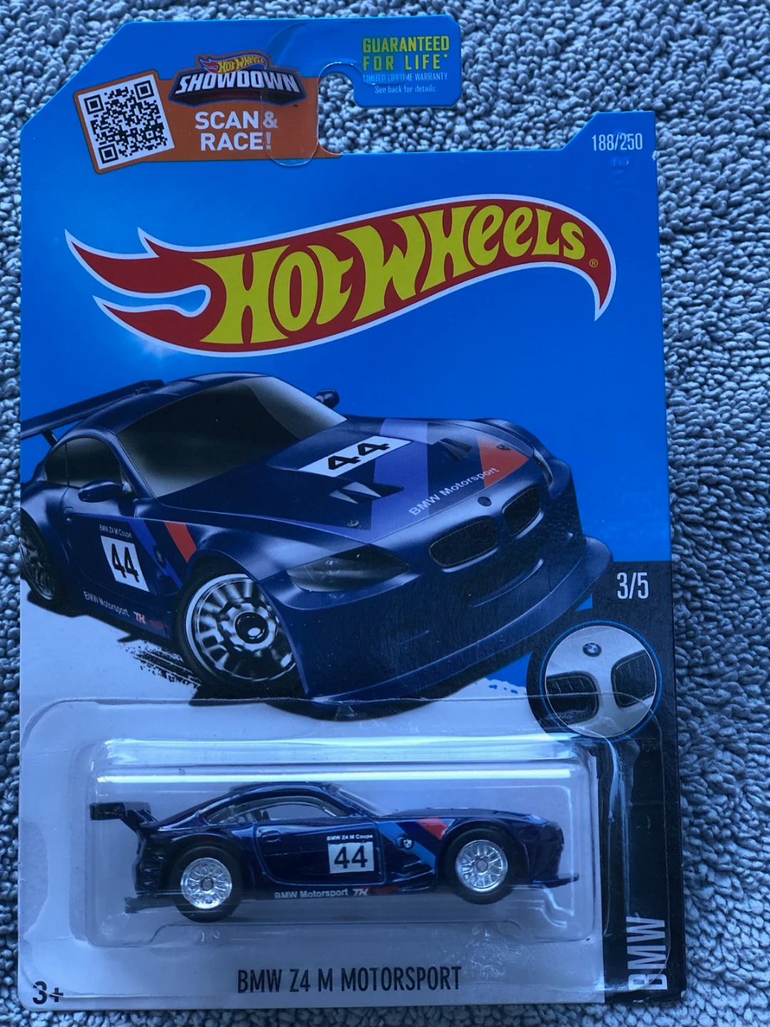 Hot Wheels BMW Z4 M Motorsport