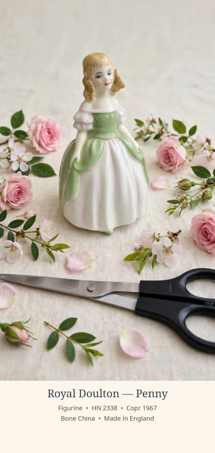 Royal Doulton Penny Figurine