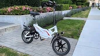 Gyrocopters Electric Folding Bike