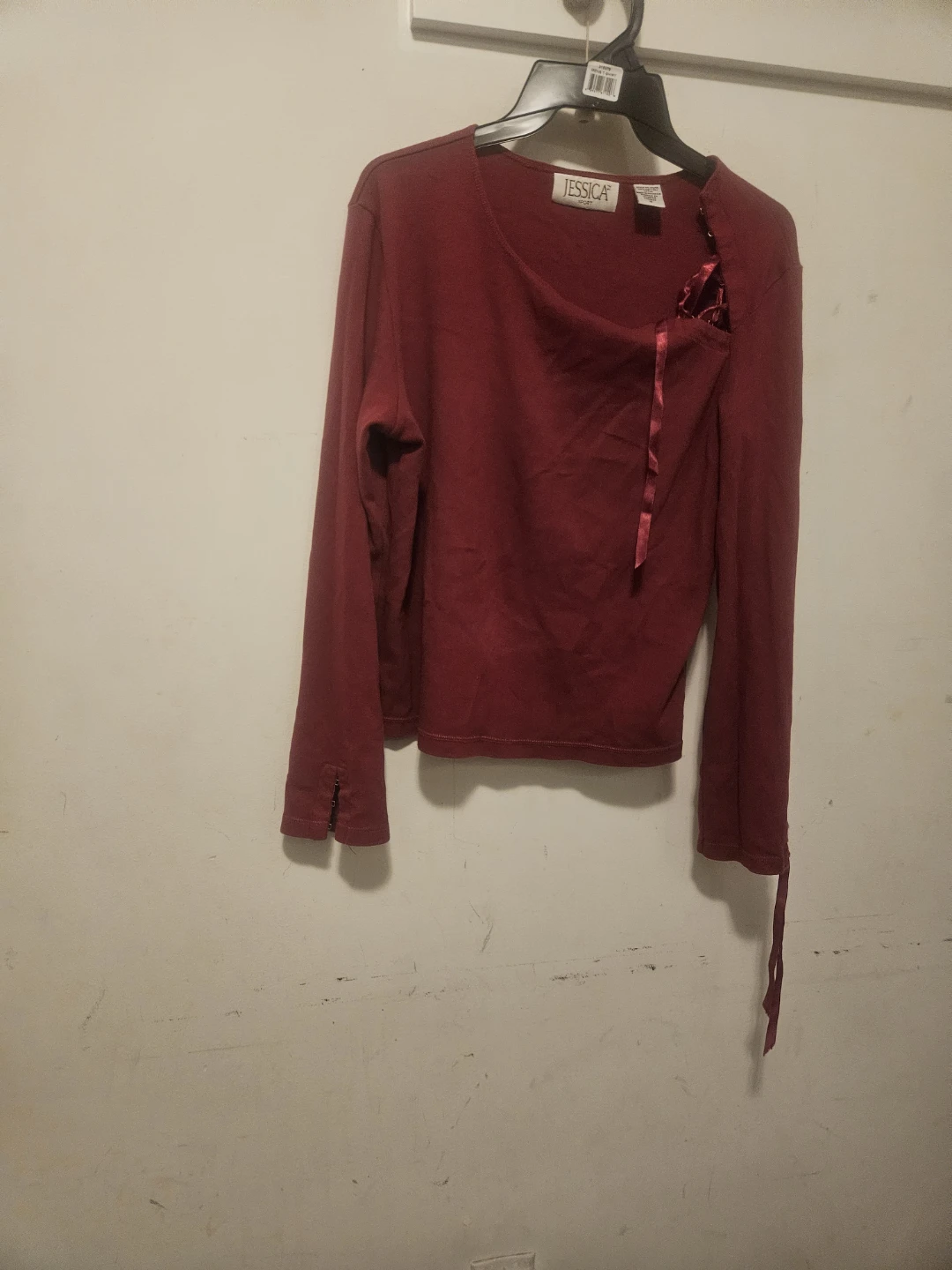 Jessica Sport Long Sleeve Top