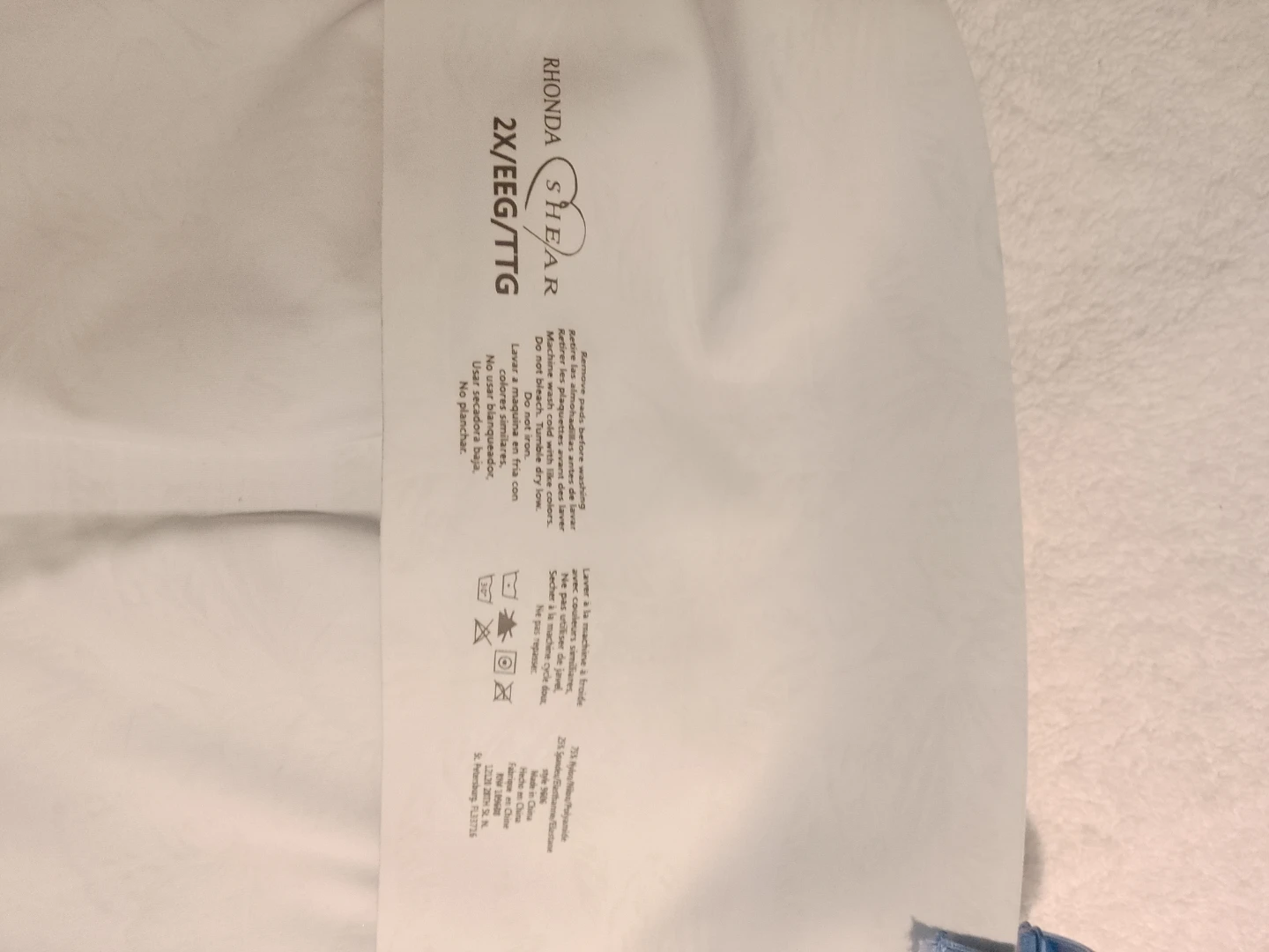 Rhonda Shear Bra, Size 2X - photo 2