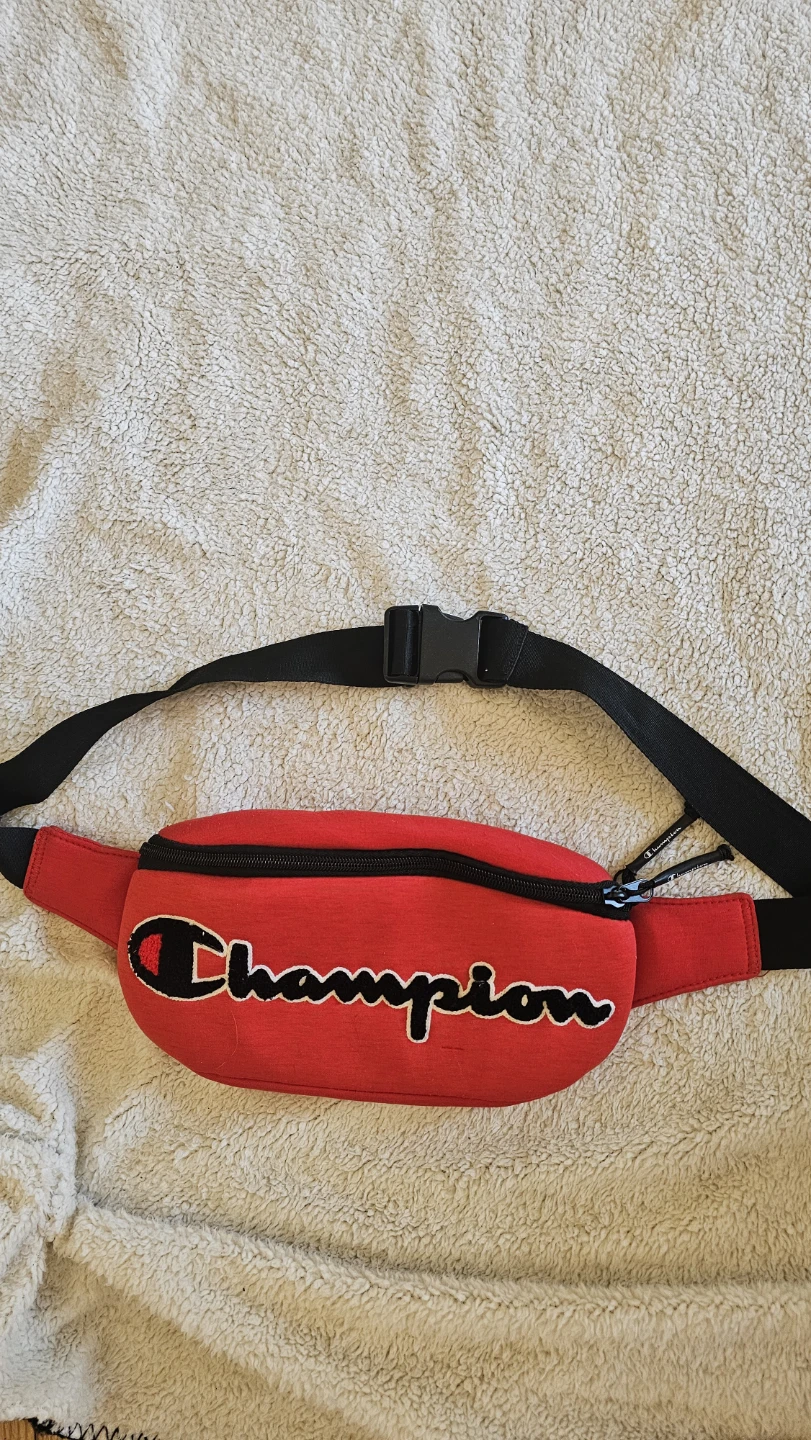 Champion red waist pack