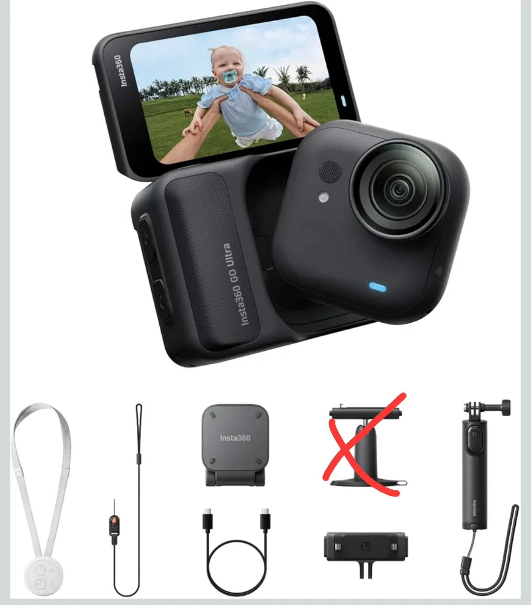 Insta360 GO Ultra - Vlog Bundle - READ