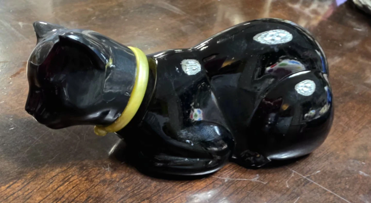 Pearls & Lace Cologne Black Cat Bottle - photo 2