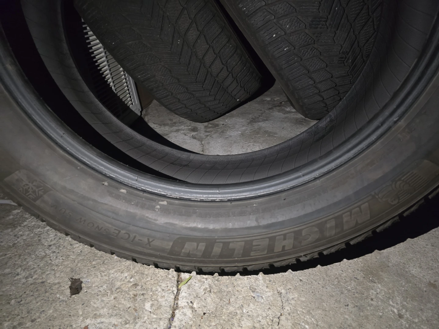 Michelin X-Ice Snow SUV Tires 275/50R22 - photo 4