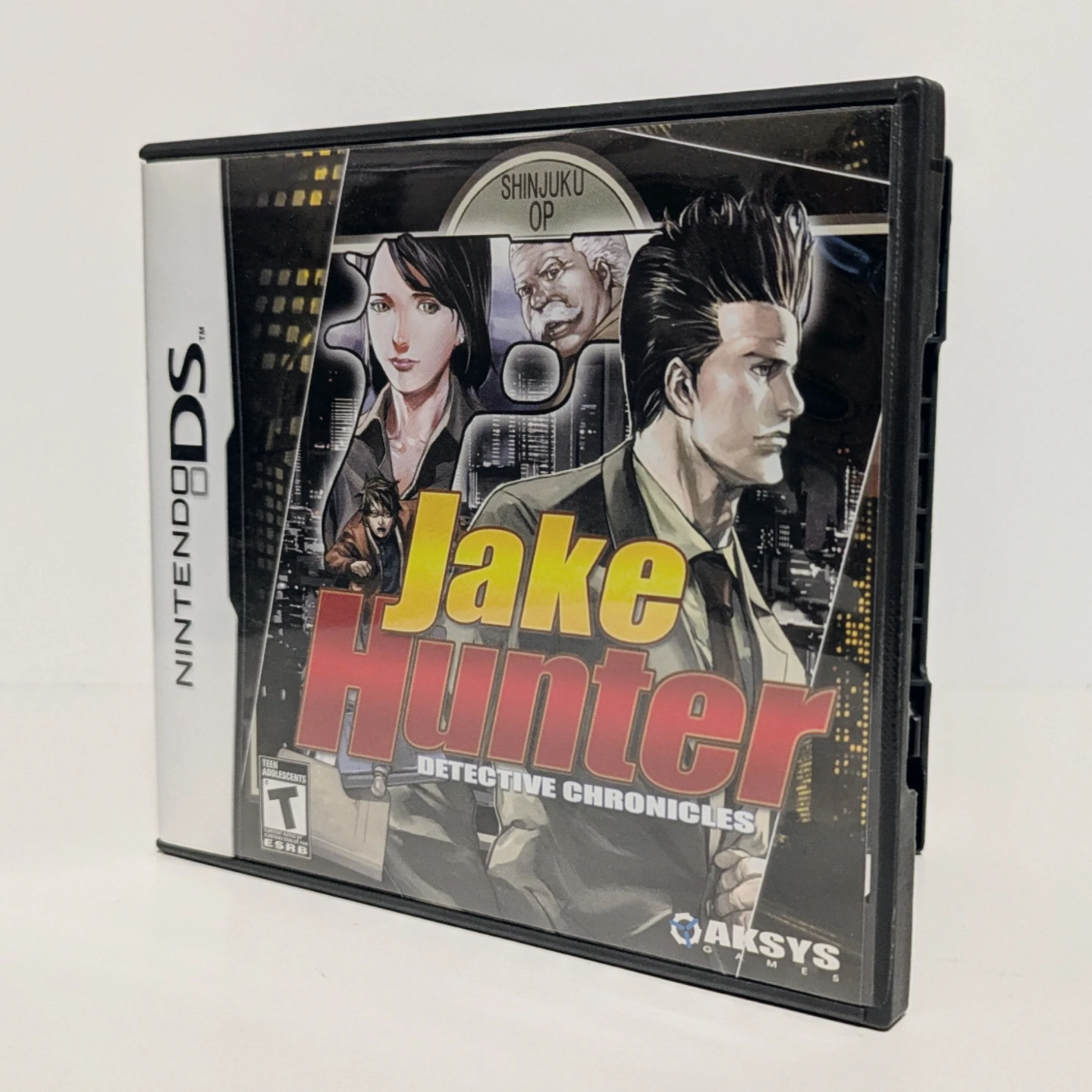 Jake Hunter: Detective Chronicles ( Nintendo DS, 2008)