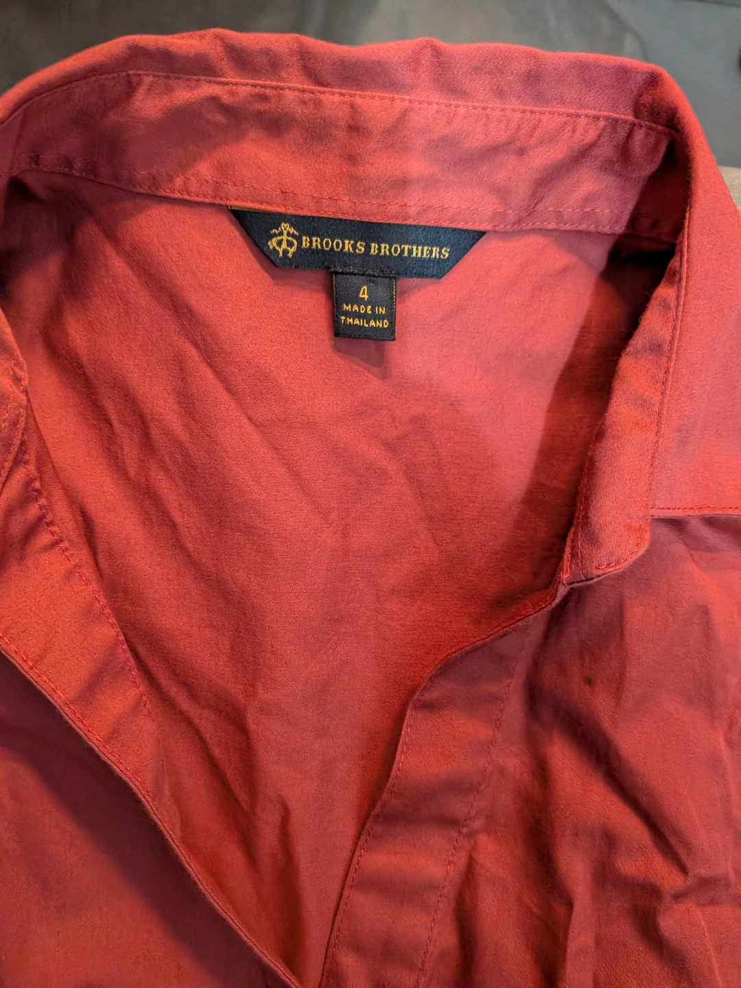 Brooks Brothers Button-Down Dress Size 4 - photo 2