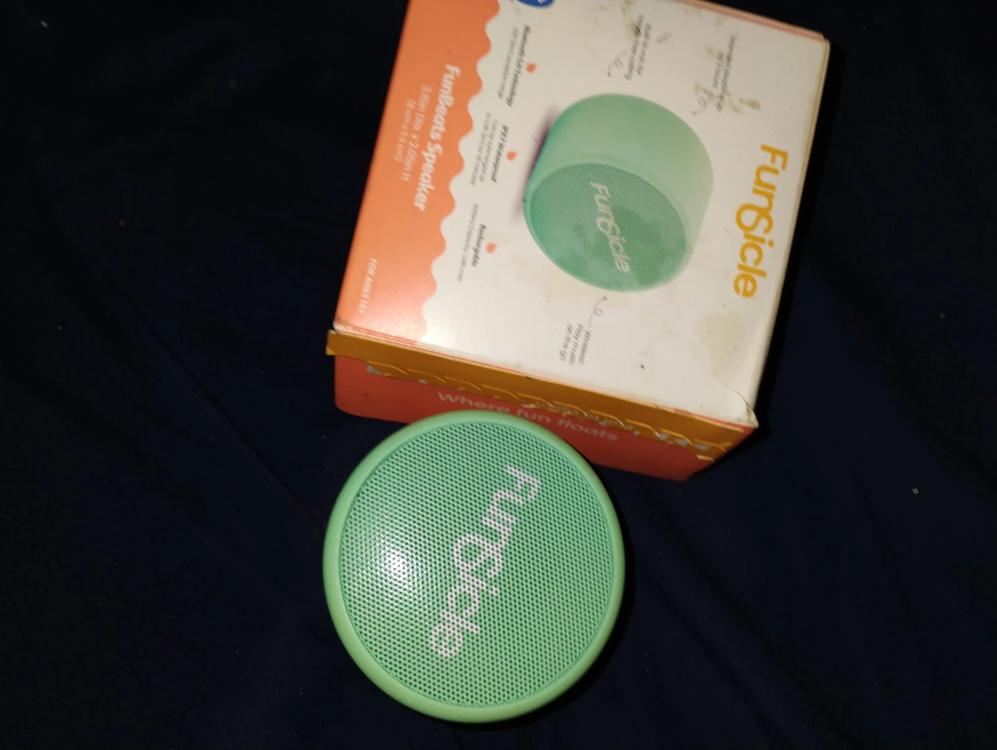 Funsicle FunBeats Bluetooth Speaker - photo 2