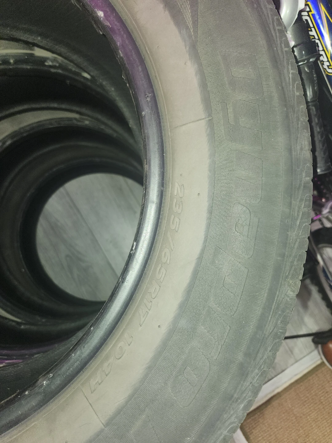 Set of 4 Hankook 235/65R17 Tires - photo 2