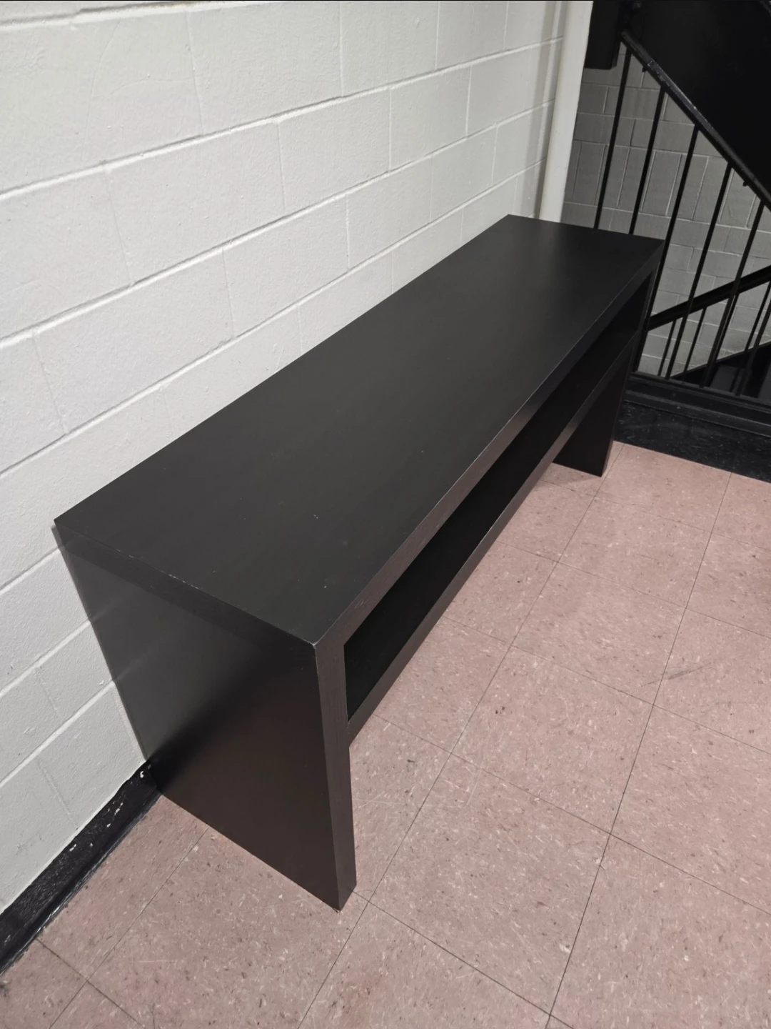 IKEA LACK TV Bench Console Table Black-Brown - CASH ONLY - photo 4