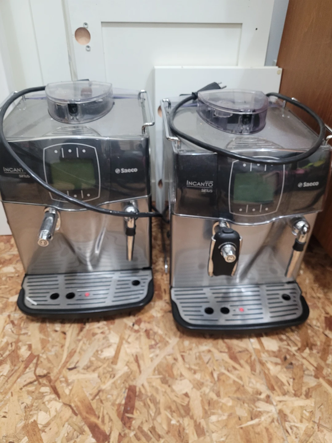Saeco Incanto Sirius Espresso Machines