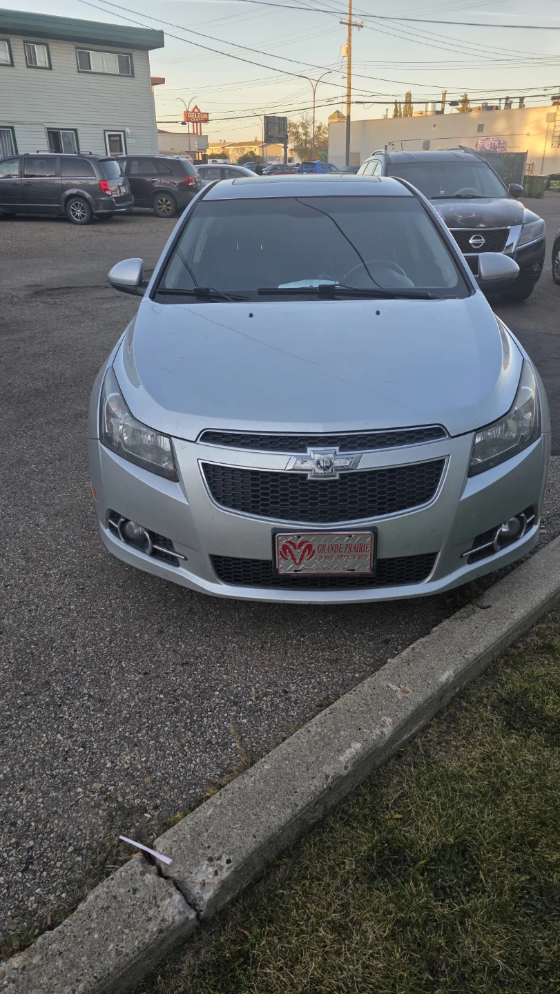 Silver Chevrolet Cruze RS Sedan - photo 3