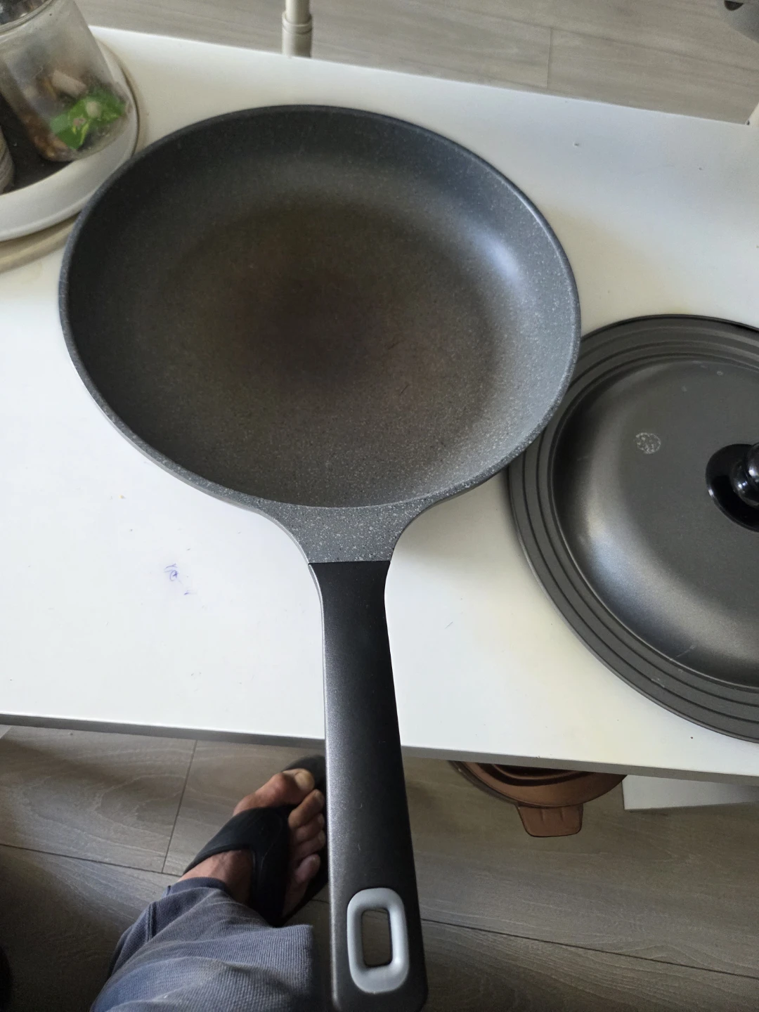 Non-Stick Frying Pan with Lid - photo 4