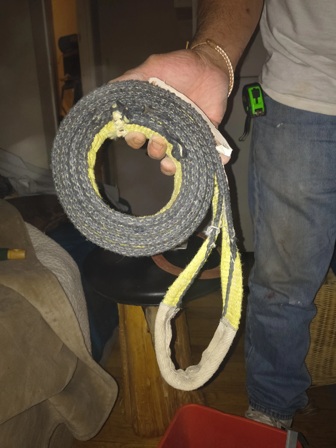 2 heavy duty lifting straps read ad - photo 2