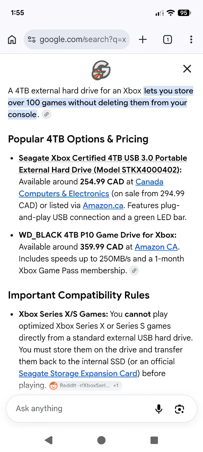 Xbox Series S (512Gb) + 4Tb Bundle - photo 5