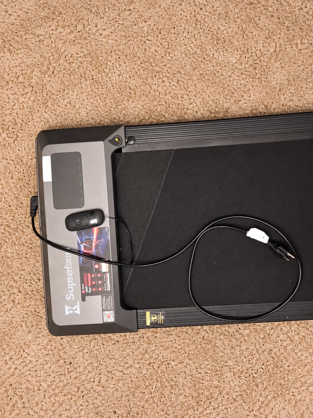 SupeRun Walking Pad Treadmill with Remote - photo 2