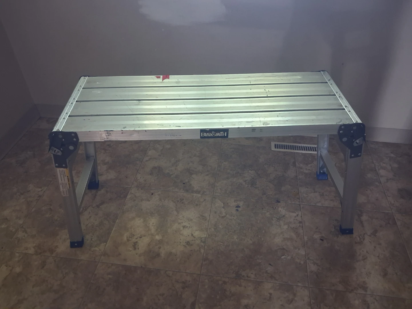 Mr. Blacksmith Folding Work Platform