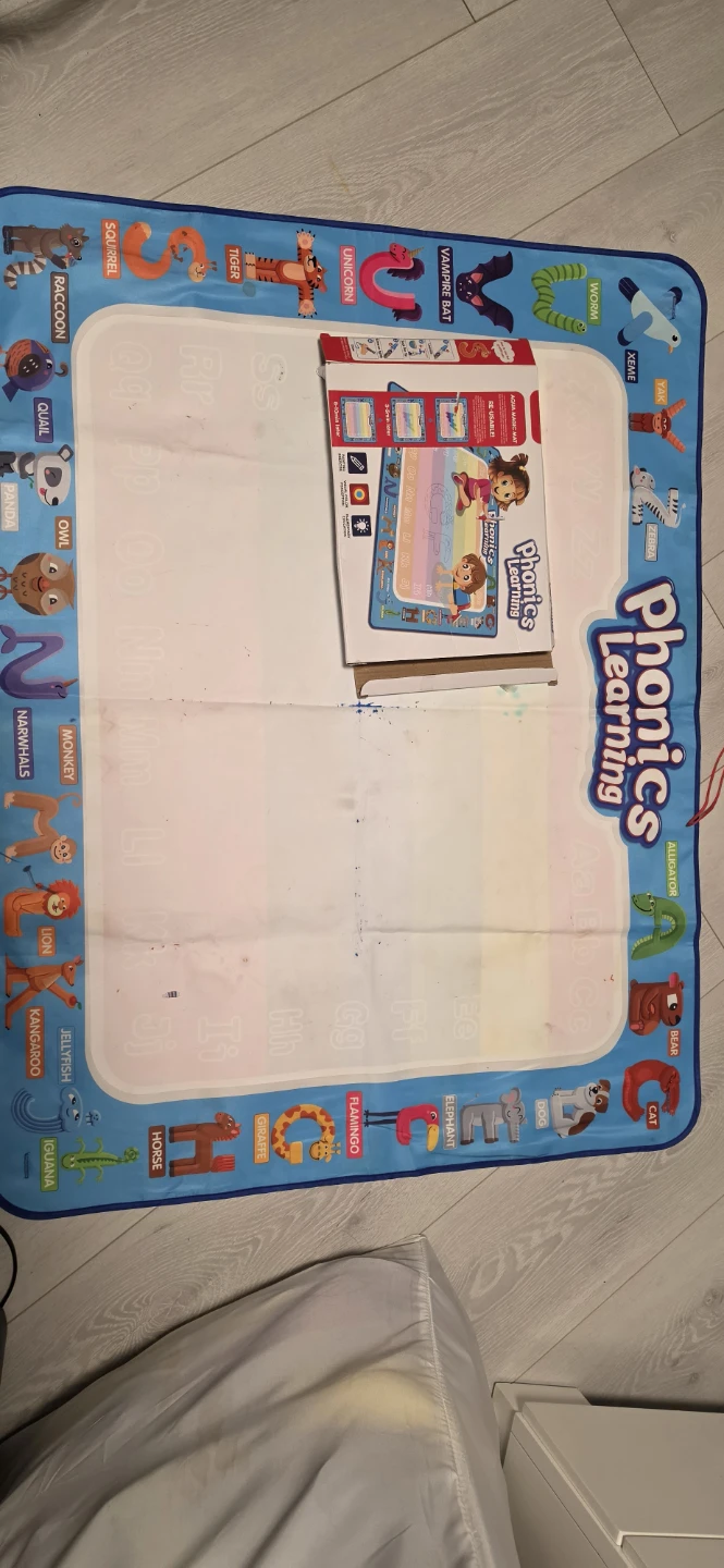 Phonics Learning Aqua Magic Mat