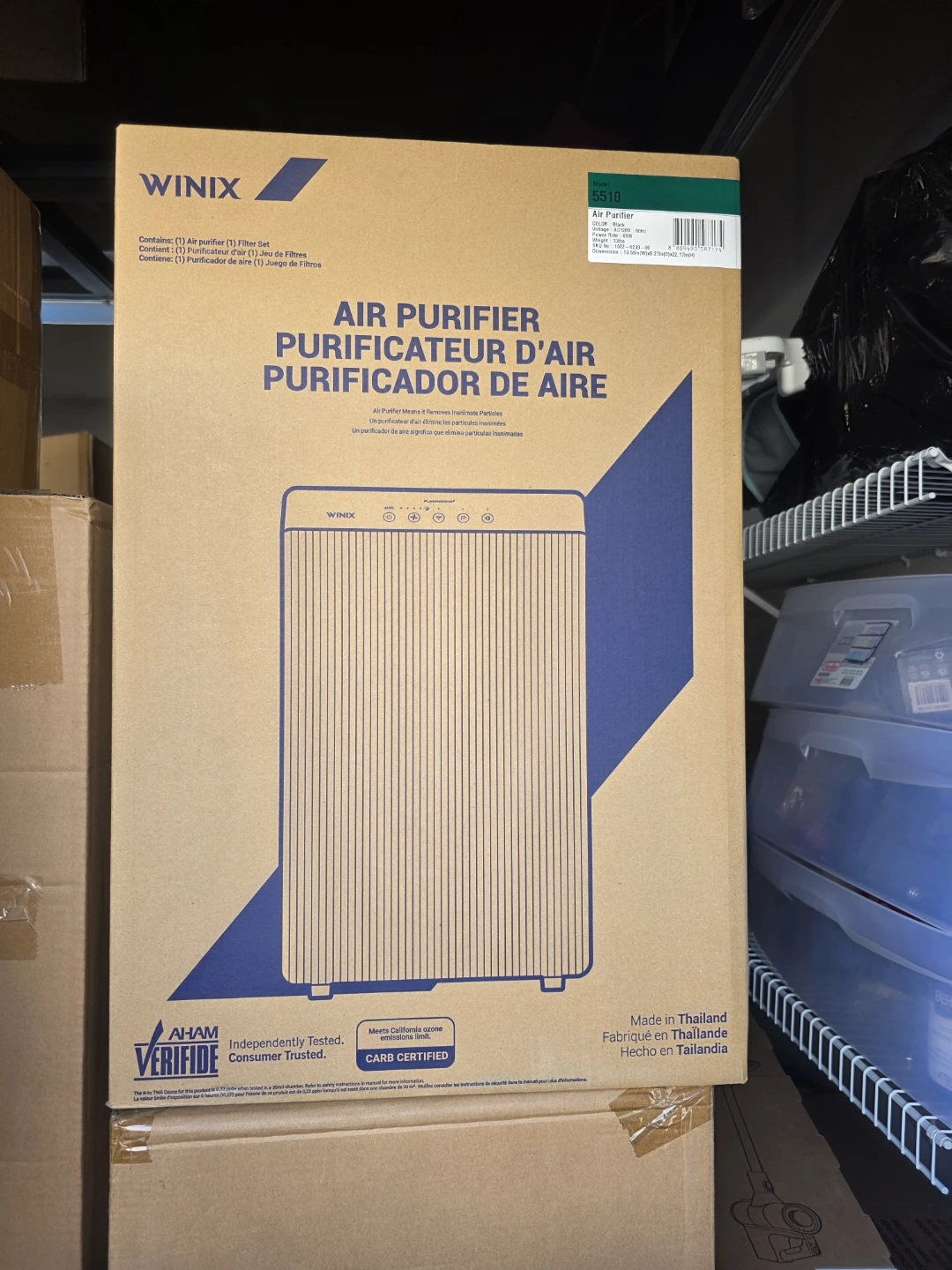 Winix 5510 Air Purifier