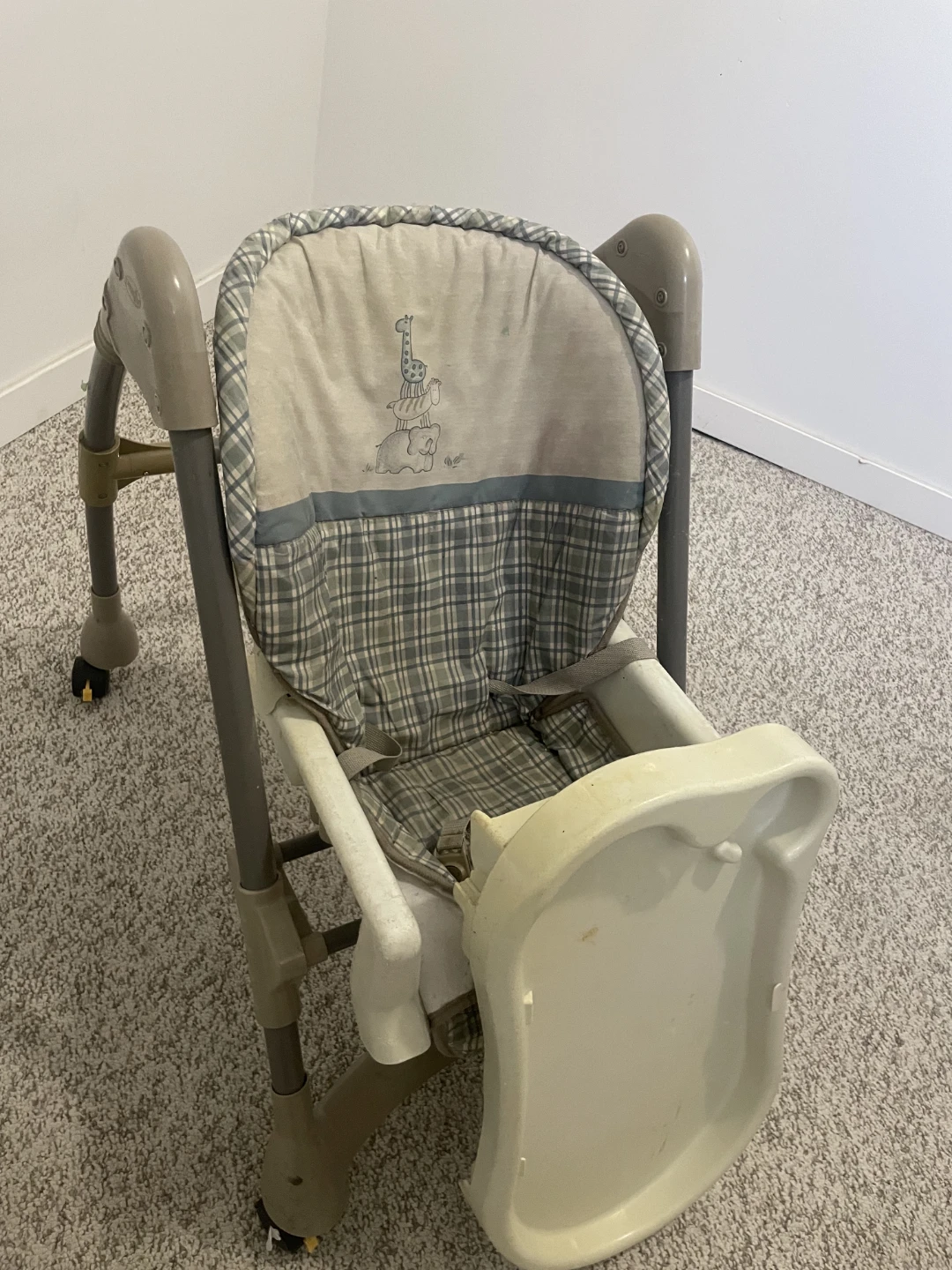 Evenflo Winnie the Pooh Baby Swing - photo 3