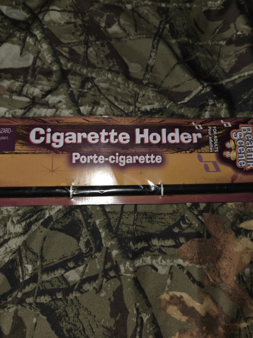 Forum Novelties, Inc. Beatnik Scene 'Cigarette Holder' - photo 3