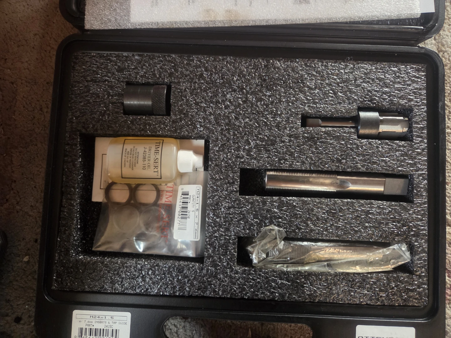 Time-Sert M24x1.5 Thread Repair Kit - photo 4
