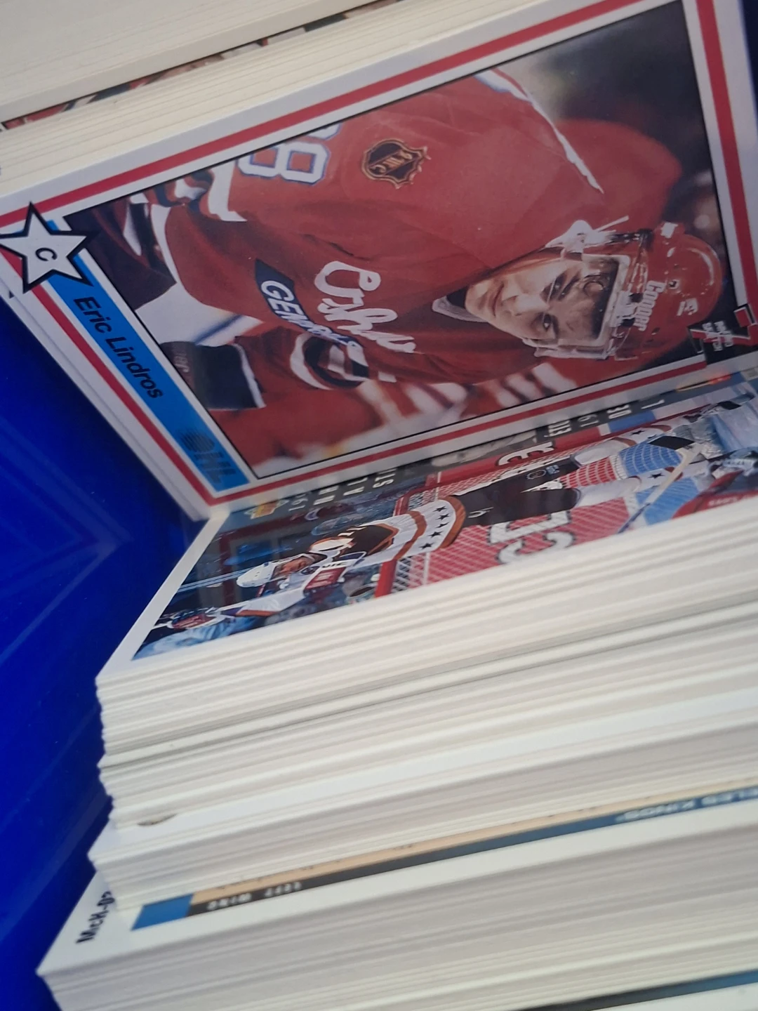 Assorted Vintage Hockey and Sports Trading Cards - photo 3