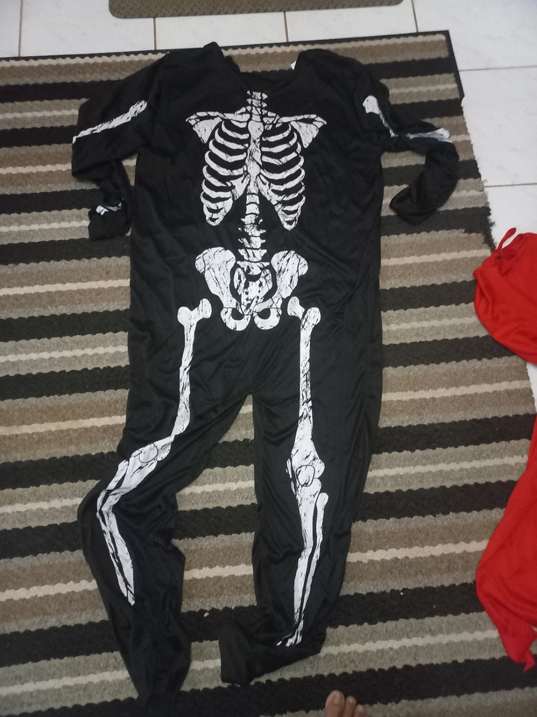 HALLOWEEN Adult Skeleton Costume