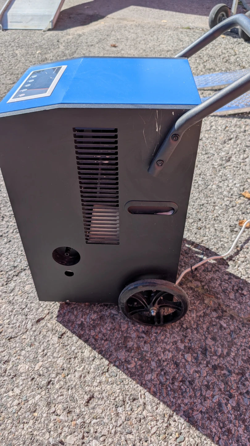 Costway Dehumidifier Blue/Black - photo 5