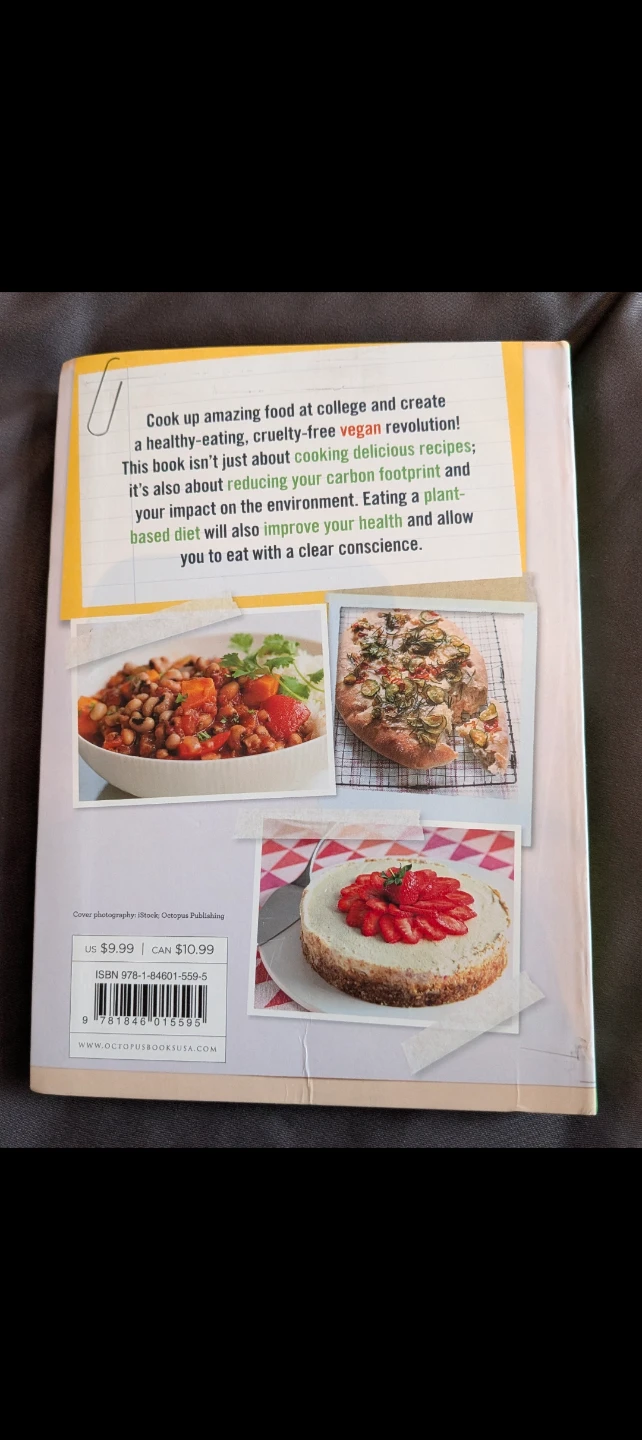 The Hungry Student Vegan Cookbook - photo 2