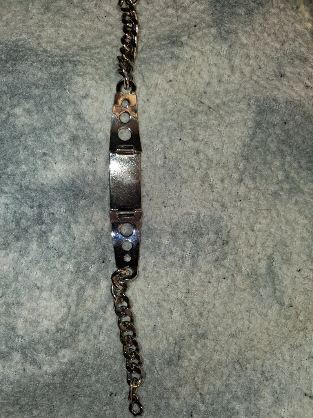 Karl Lagerfeld silver-tone chain bracelet - photo 2