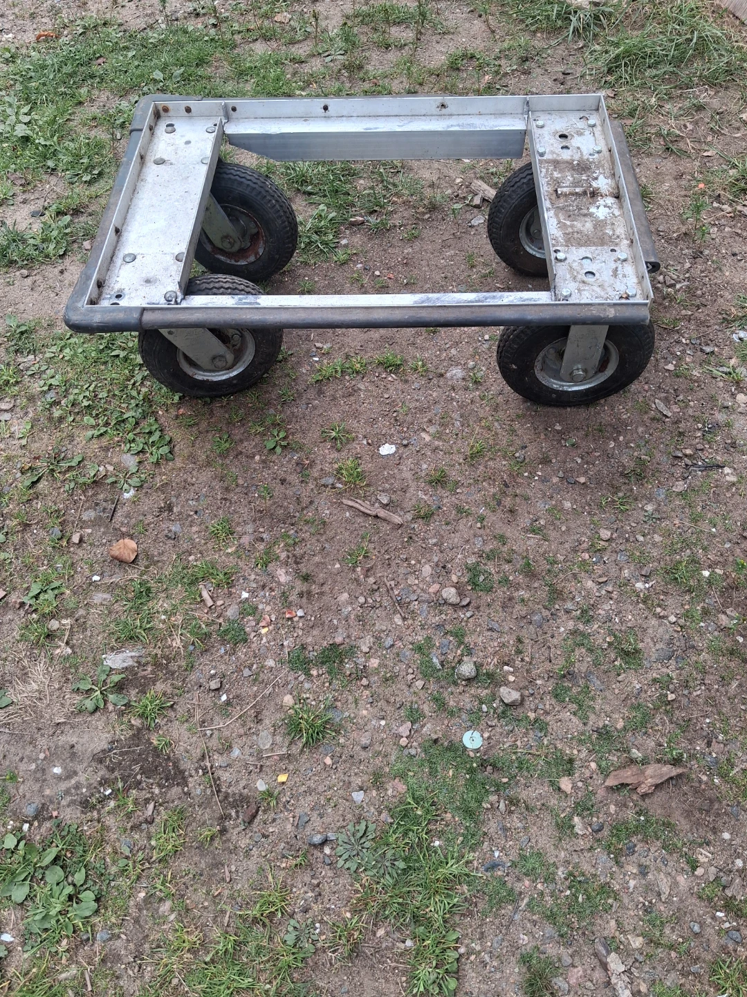 Aluminum Dolly Cart made for Generator