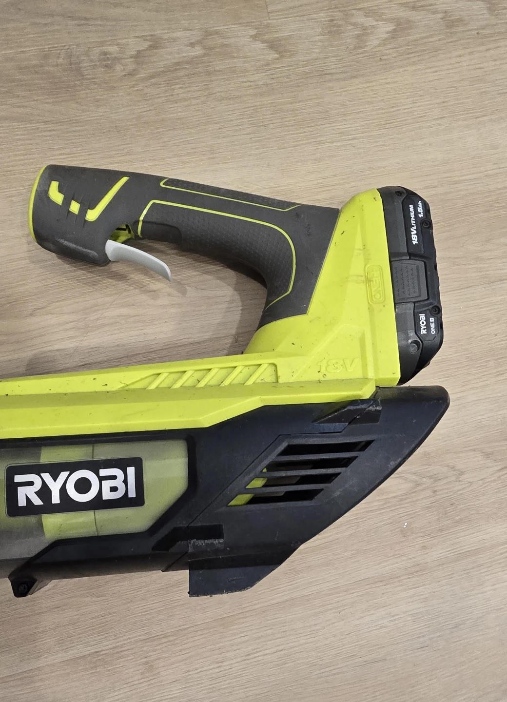 Ryobi 18V ONE+ Cordless Compact Blower - photo 5
