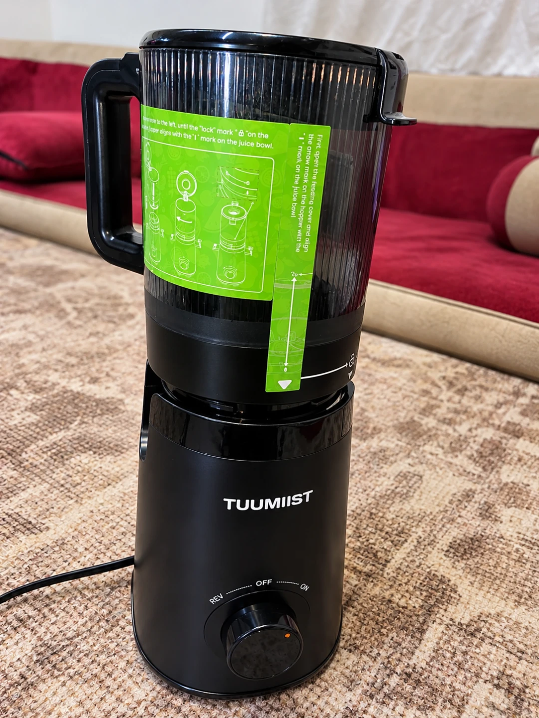 TUUMIIST Juicer – For Parts or Repair