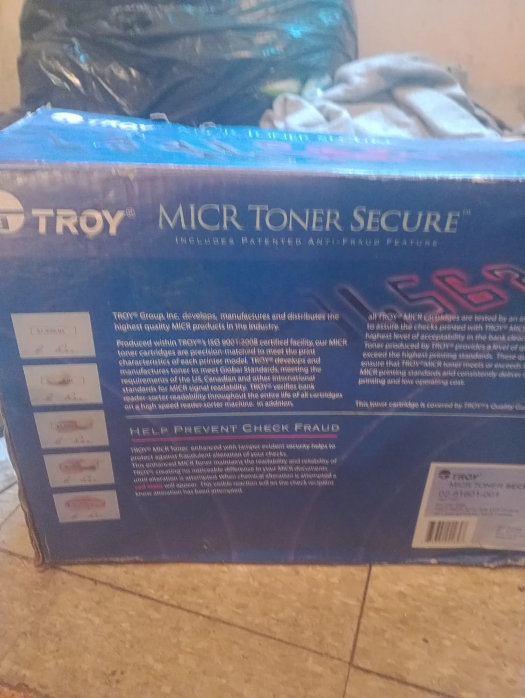 TROY MICR Toner Secure Cartridge 02-81601-001