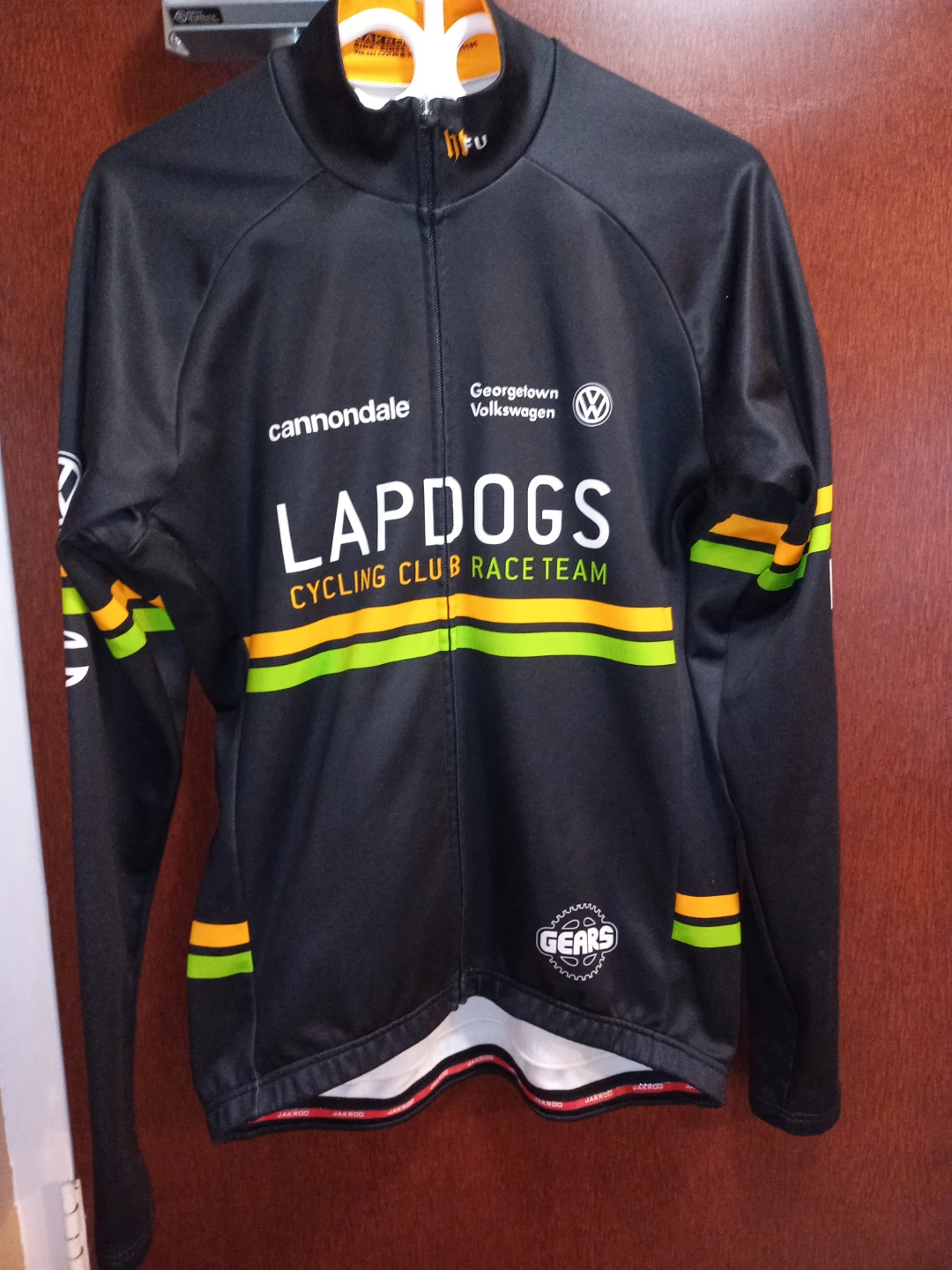 Lapdogs Cycling Jacket - Size Large